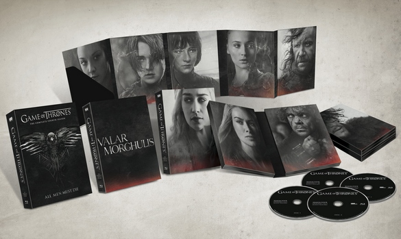 Game of Thrones DVD