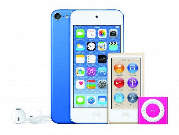 Apple iPod Touch Shuffle Nano 2015 1