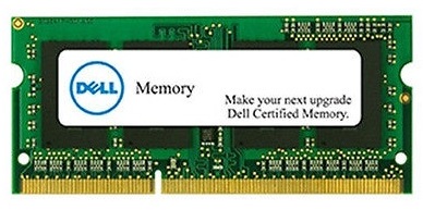 Dell 4GB (1x4GB) 1600MHz DDR3L Dual Channel (Kit) SO-DIMM