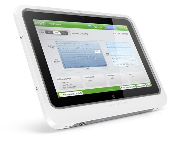 HP ElitePad1000 G2 Healthcare Tablet