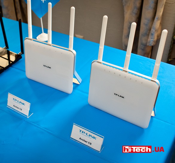 Wi-Fi-роутеры TP-LINK Archer C9 и Archer C8 