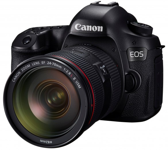 Canon-120-megapixel SLR camera