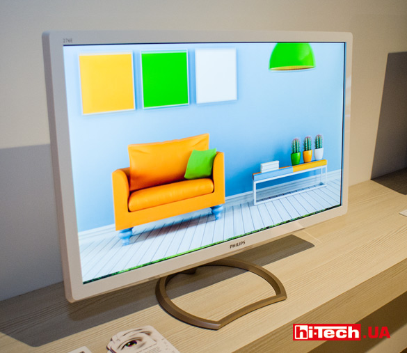 Philips 276E6ADSW — первый в мире серийный монитор на квантовых точках (технология IQ Quantum Dot). <a href=