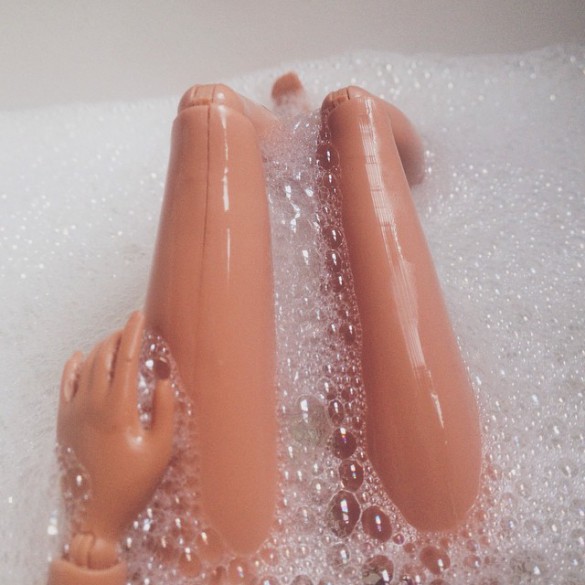 «Принимаю расслабляющую ванну и чувствую неземное блаженство»