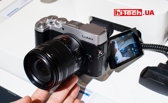 Системная камера Panasonic Lumix DMC-GX8