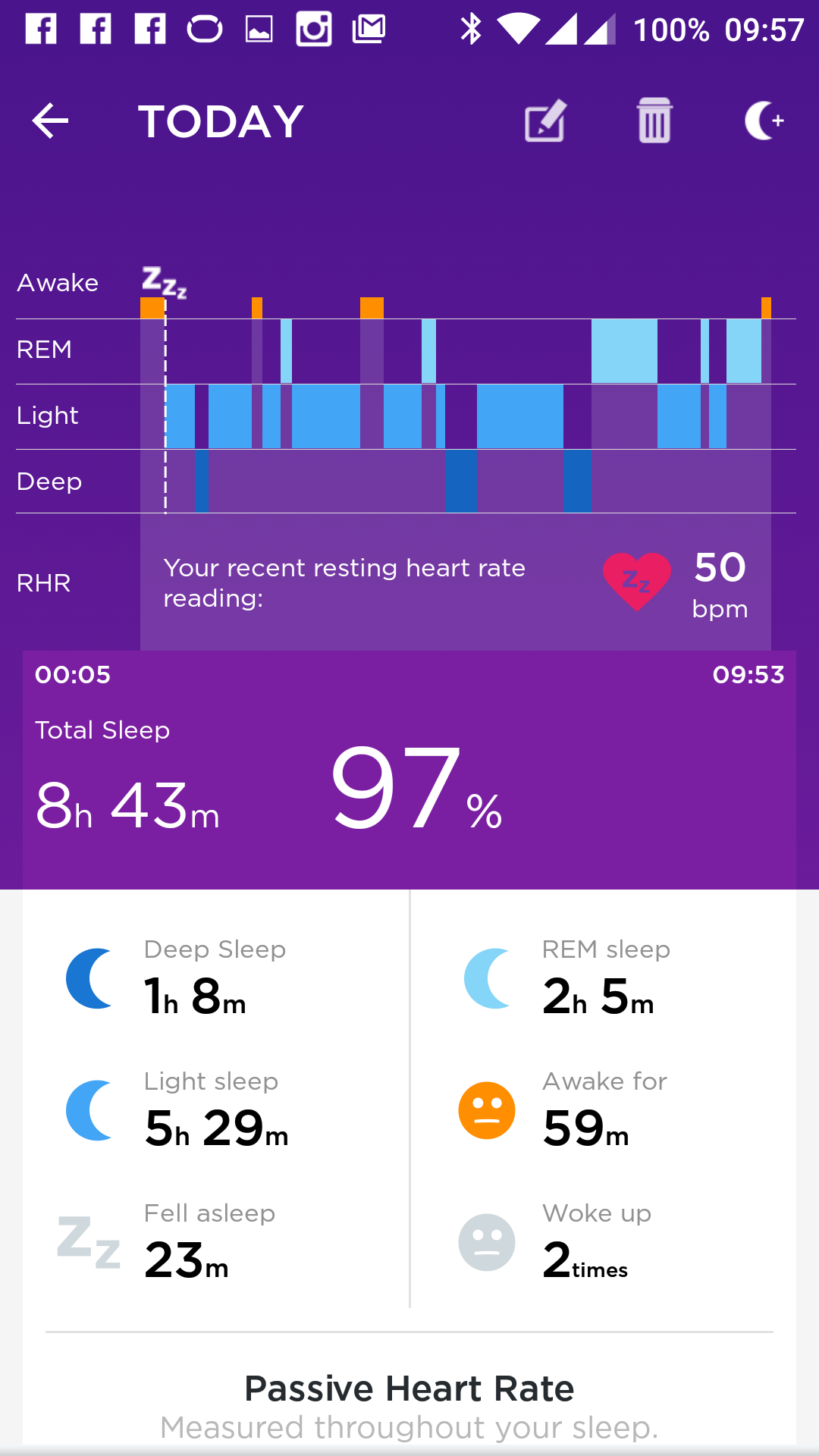 Jawbone UP3 software 03