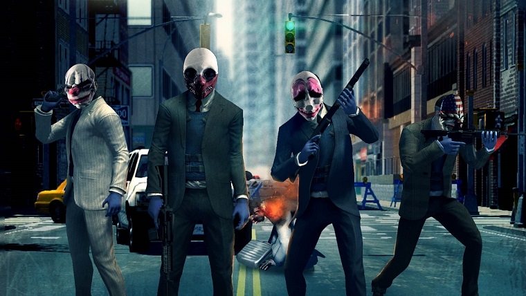 New-Payday-2-Games-Poster-Wallpaper