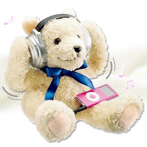 teddy music bear annoy