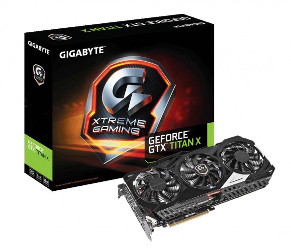 GIGABYTE GV-NTITANXXTREME-12GD-B (на базе NVIDIA GeForce GTX TITAN X)