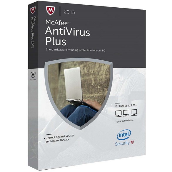McAfee Antivirus Plus 2015 vezd
