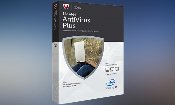 McAfee Antivirus Plus 2015 vezd2