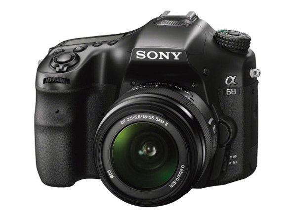 Зеркальная камера Sony SLT-A68