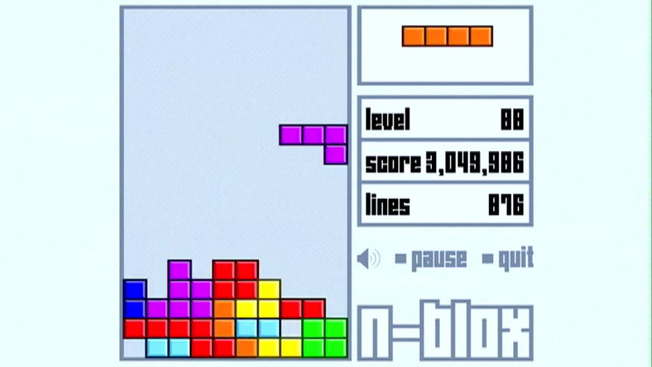 Впервые за 34 года существования игры Tetris, человек смог дойти до 157  уровня - hi-Tech.ua