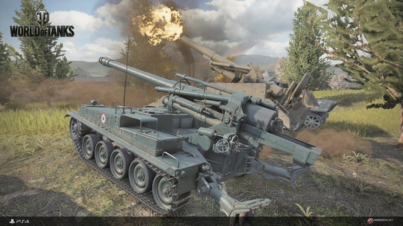 WoT_Console_Screens_Tanks_France_AMX_13_F3_USA_M40-M43_Image_01