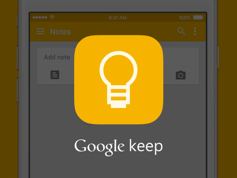 google-keep-for-ios-adding-a-note