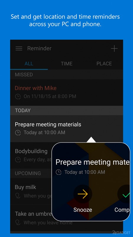Cortana for Adndroid