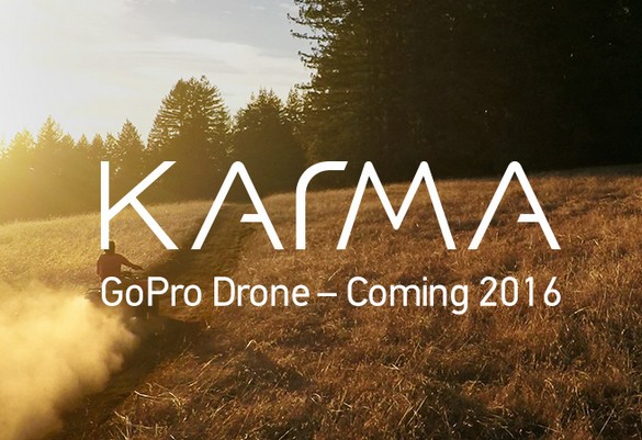 GoPro Karma 2016 dron