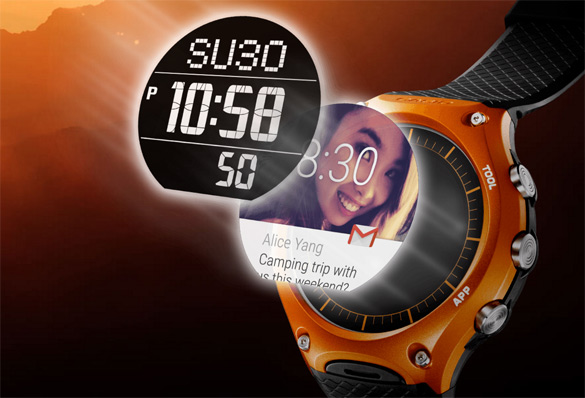 Смарт-часы Casio WSD-F10