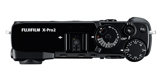 Управление Fujifilm X-Pro2