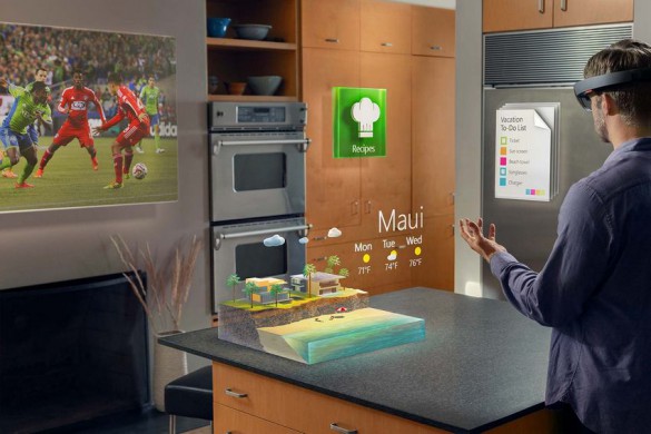 Microsoft HoloLens 2