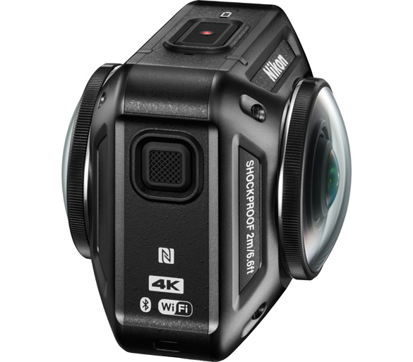 Экшен-камера Nikon KeyMission 360