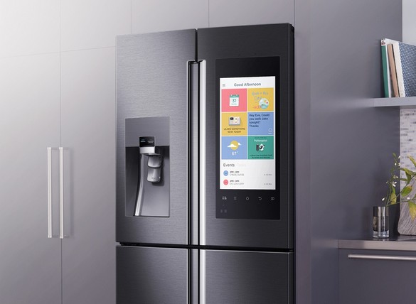 Samsung Family Hub Refrigerator best ces 2016 htua