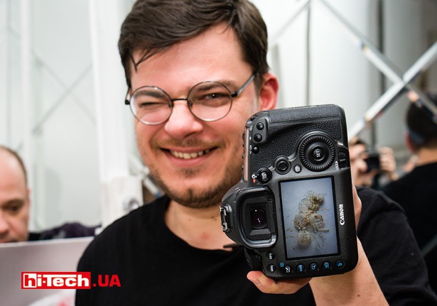 Александр Сляднев на мастер-классе по фуд-фото