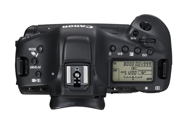 Дополнительный дисплей Canon EOS-1D X Mark II