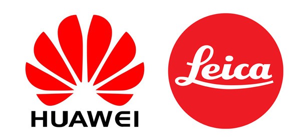 Логотипы Huawei и Leica