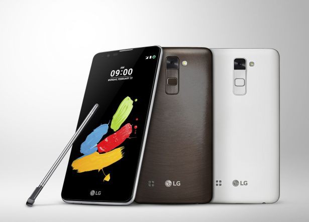 LG STYLUS 2