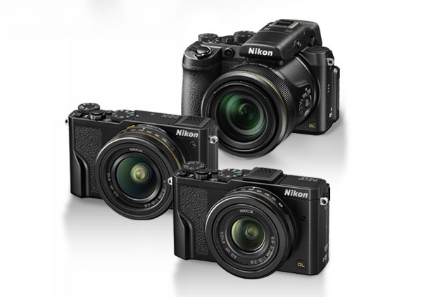Nikon DL24-85, DL18-50 и DL24-500