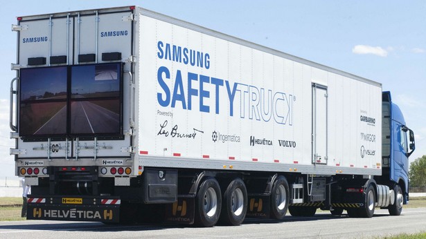 Samsung-Safety-Truck