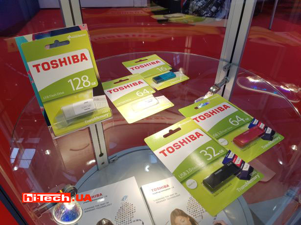 GoodRam Toshiba at CeBIT 2016