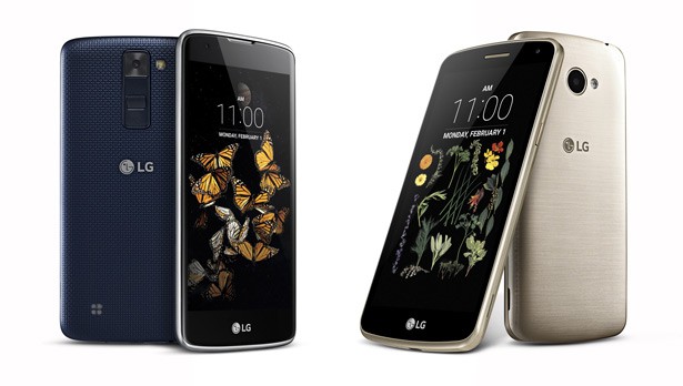смартфоны LG K8 и K5