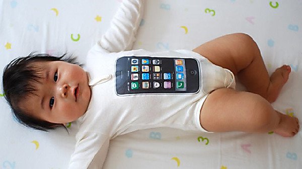 baby iphone