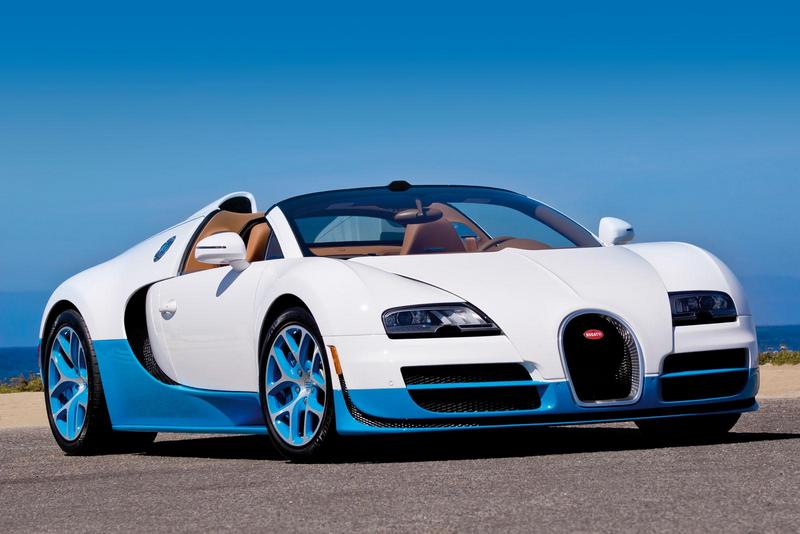 Bugatti Veyron Grand Vitesse