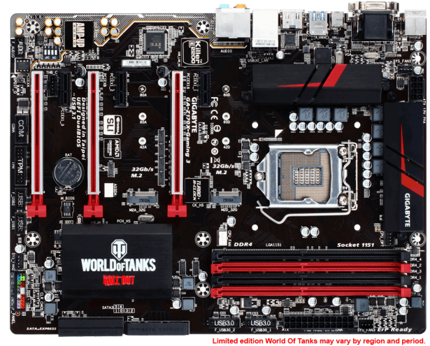 Gigabyte GA-Z170X-Gaming 3-EU