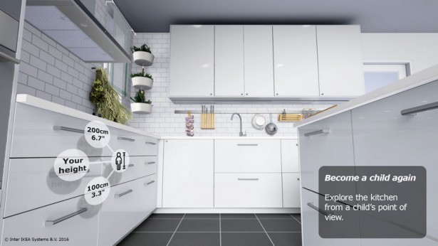 IKEA HTC Vive kitchen 2