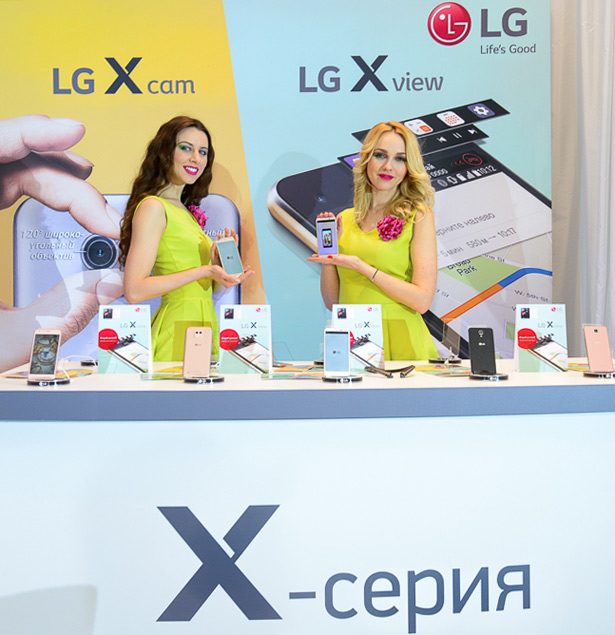 Презентация смартфонов LG X cam и LG X screen