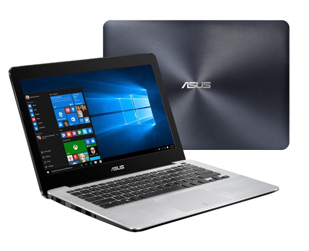 ASUS X302UA и X302UJ