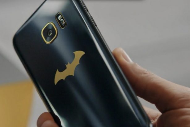Galaxy S7 Edge batman edition 1