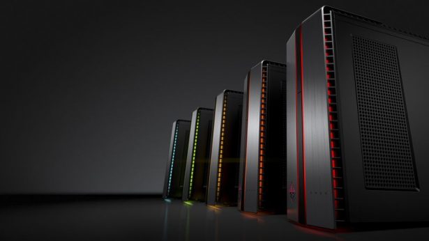 OMEN by HP Desktop PC with  LED_Left Facing