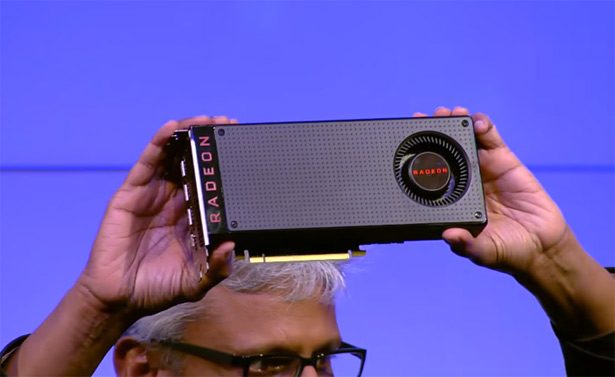 Видеокарта AMD Radeon RX 480