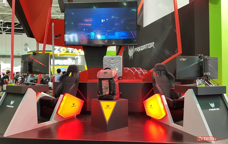 Computex 2016: игровая техника Predator от Acer - hi-Tech.ua