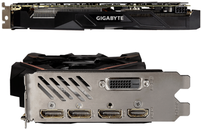 Gigabyte GeForce GTX 1070 WindForce OC 2