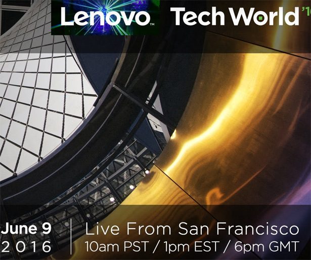 Lenovo Tech World 2016