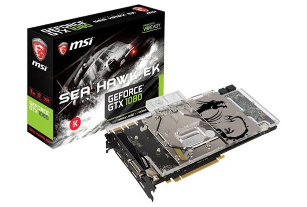 MSI GTX 1080 SEA HAWK EK