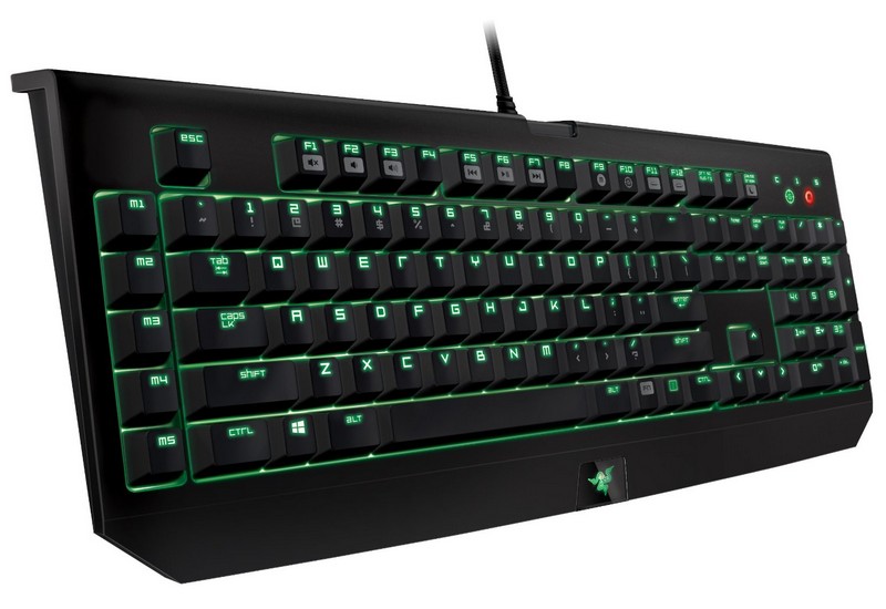 Как поменять цвет на клавиатуре razer blackwidow