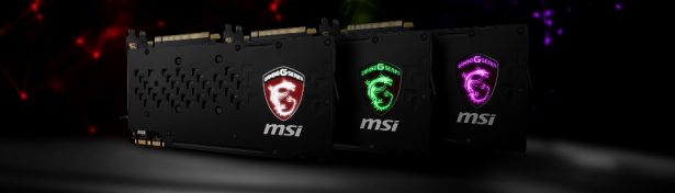 MSI GeForce GTX 1080 & 1070 GAMING Z 8G-1