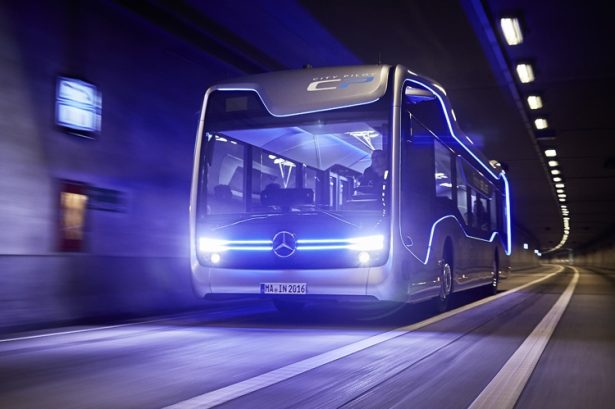 Mercedes-Benz Future Bus 8